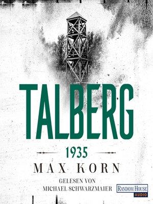 cover image of Talberg 1935